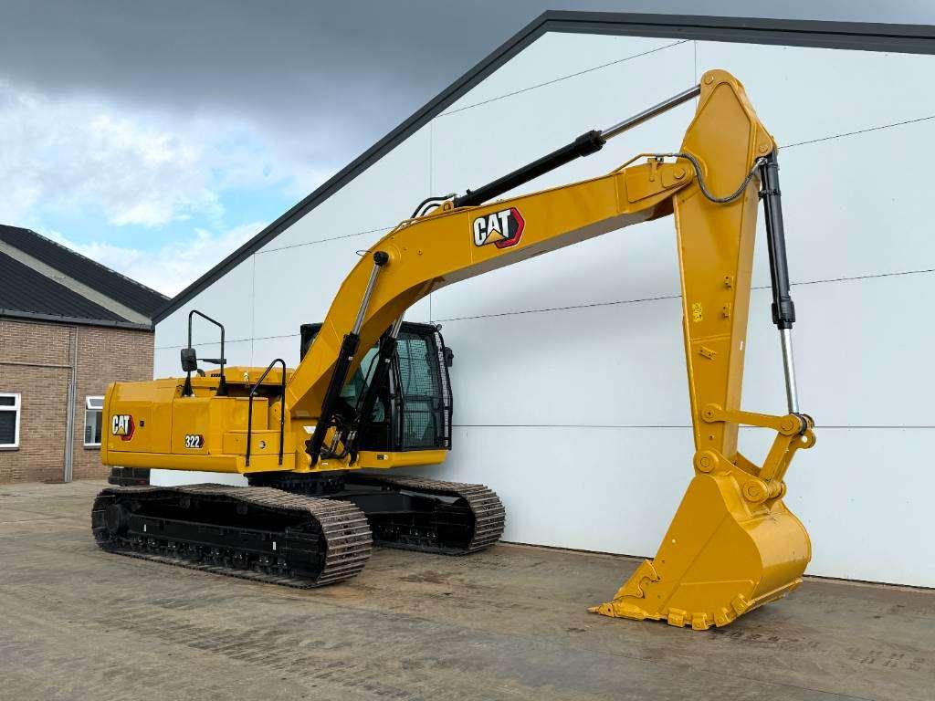 Caterpillar 322 - BRAND NEW / UNUSED Foto 7