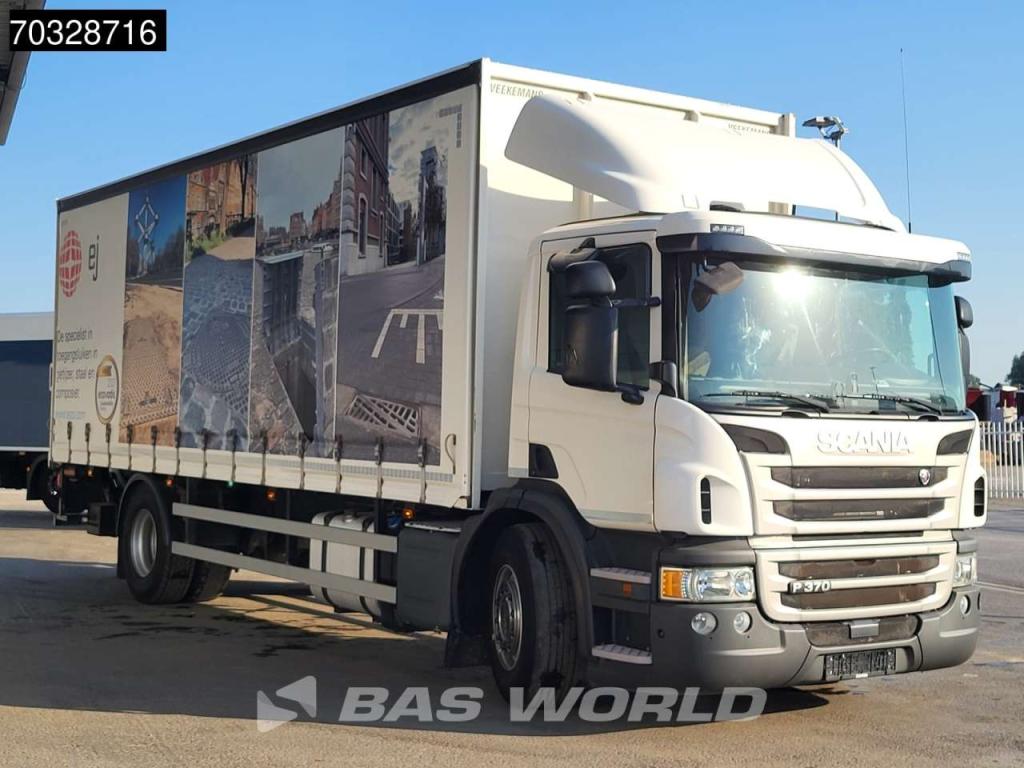 Scania P370 4X2 Automatic 2t Tailgate Euro 6 Foto 3