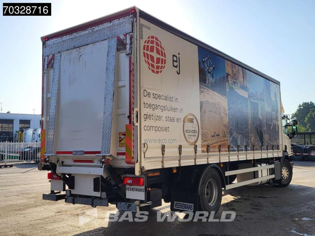 Scania P370 4X2 Automatic 2t Tailgate Euro 6 Foto 5