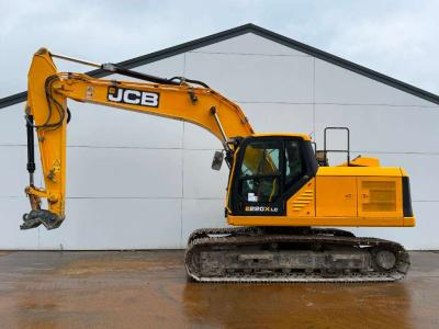 JCB 220X-LC - Quick Coupler / Automatic Greasing in vendita da Boss Machinery