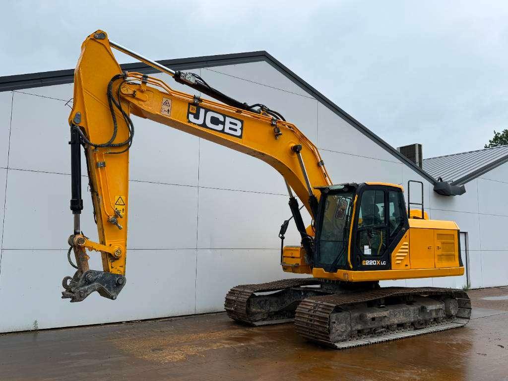 JCB 220X-LC - Quick Coupler / Automatic Greasing Foto 2