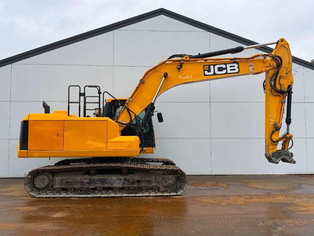 JCB 220X-LC - Quick Coupler / Automatic Greasing Foto 6