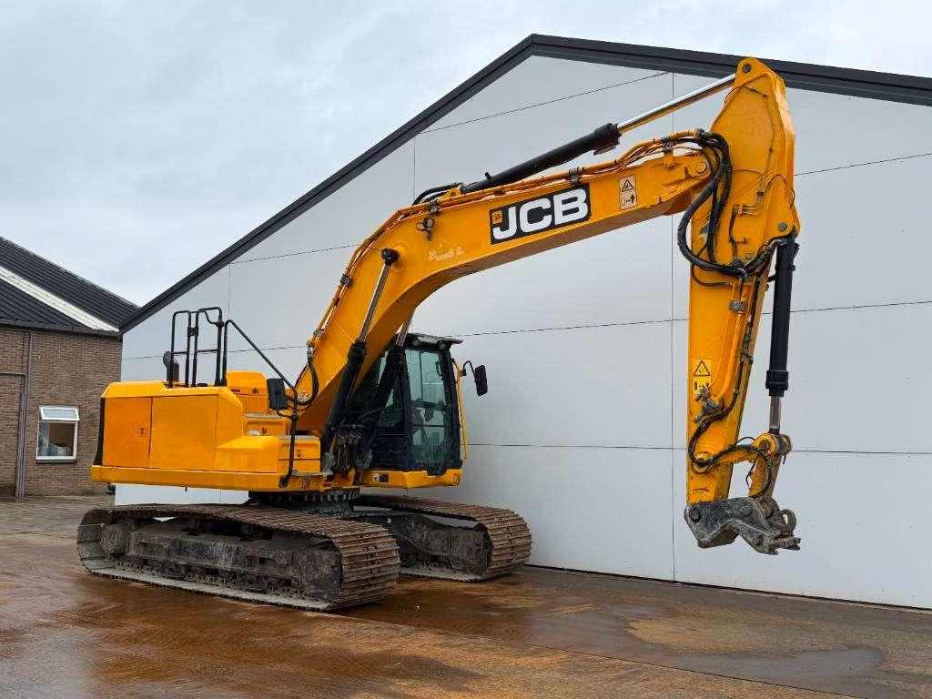 JCB 220X-LC - Quick Coupler / Automatic Greasing Foto 7