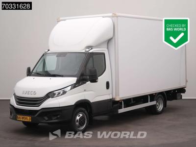 Iveco Daily 40C16 XL 1000KG Laadklep Automaat Zijdeur Dubbellucht 160PK Bakwagen LED Airco Cruise Camera in vendita da BAS World B.V.