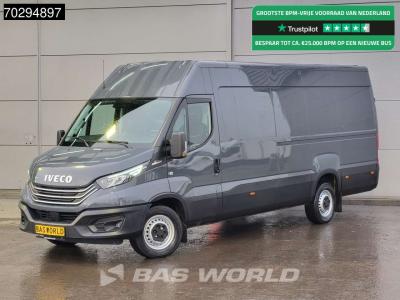 Iveco Daily 35S16 Automaat L3H2 3,5t Trekhaak 160PK LED ACC Navi Camera Parkeersensoren Euro6 L3 Airco Tr in vendita da BAS World B.V.