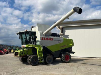Claas Lexion 570 TT in vendita da Sergio Bassan Srl