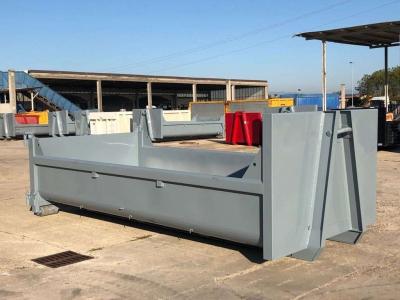 CONTAINER NUOVO PER INERTI APERTO CON PORTA POSTER in vendita da Aurora Srl