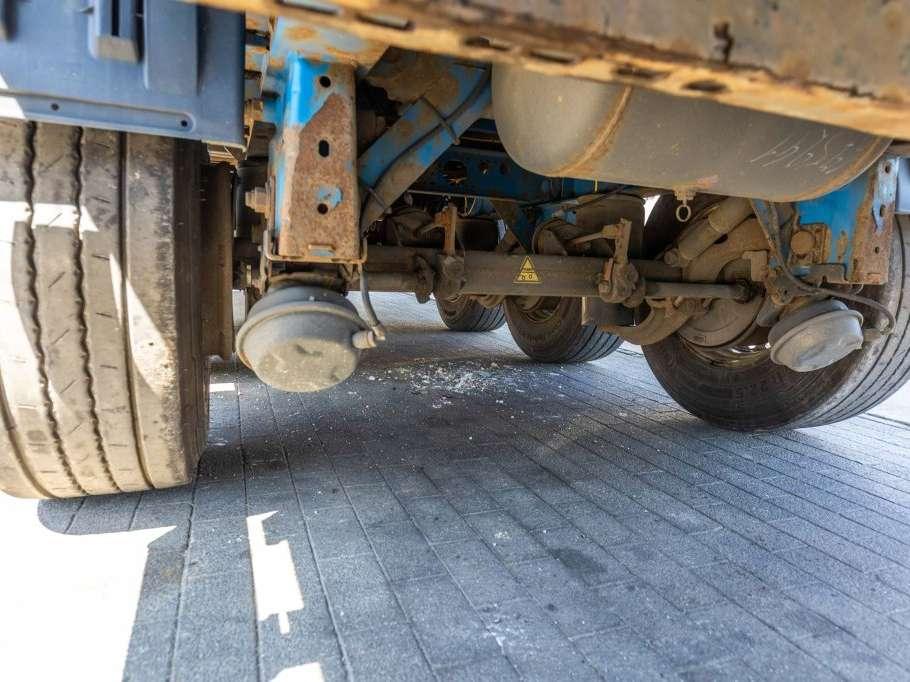 Krone SD P27-ALU BORDEN/RIDEAUX/LADEBOARD Foto 11