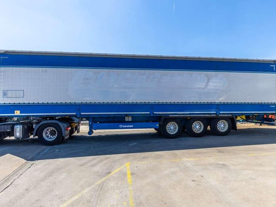 Krone SD P27-ALU BORDEN/RIDEAUX/LADEBOARD Foto 2