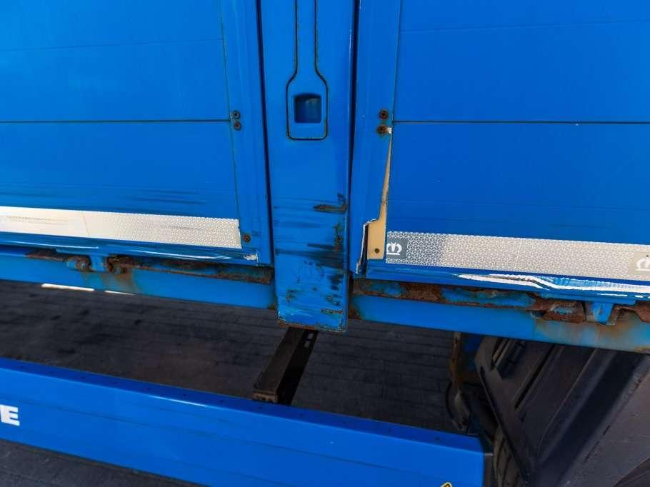 Krone SD P27-ALU BORDEN/RIDEAUX/LADEBOARD Foto 22