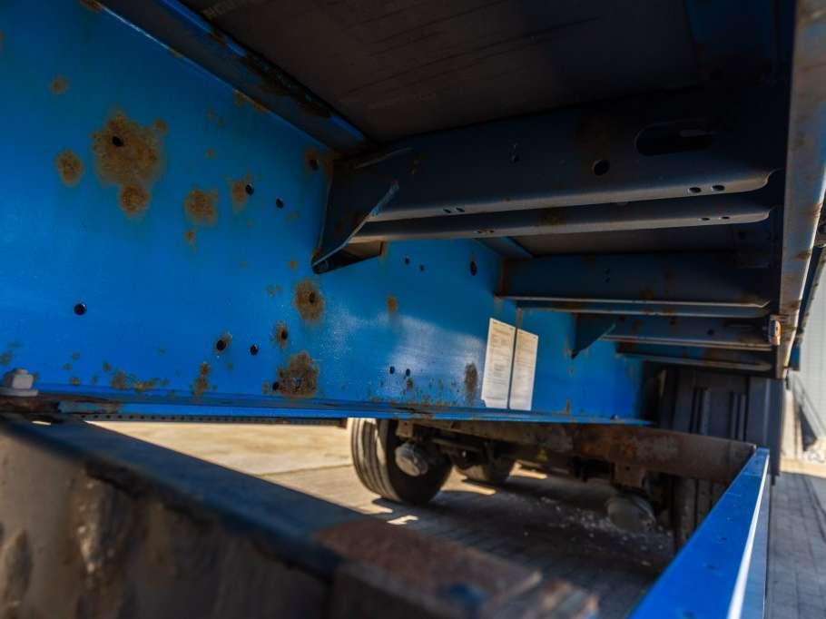 Krone SD P27-ALU BORDEN/RIDEAUX/LADEBOARD Foto 24
