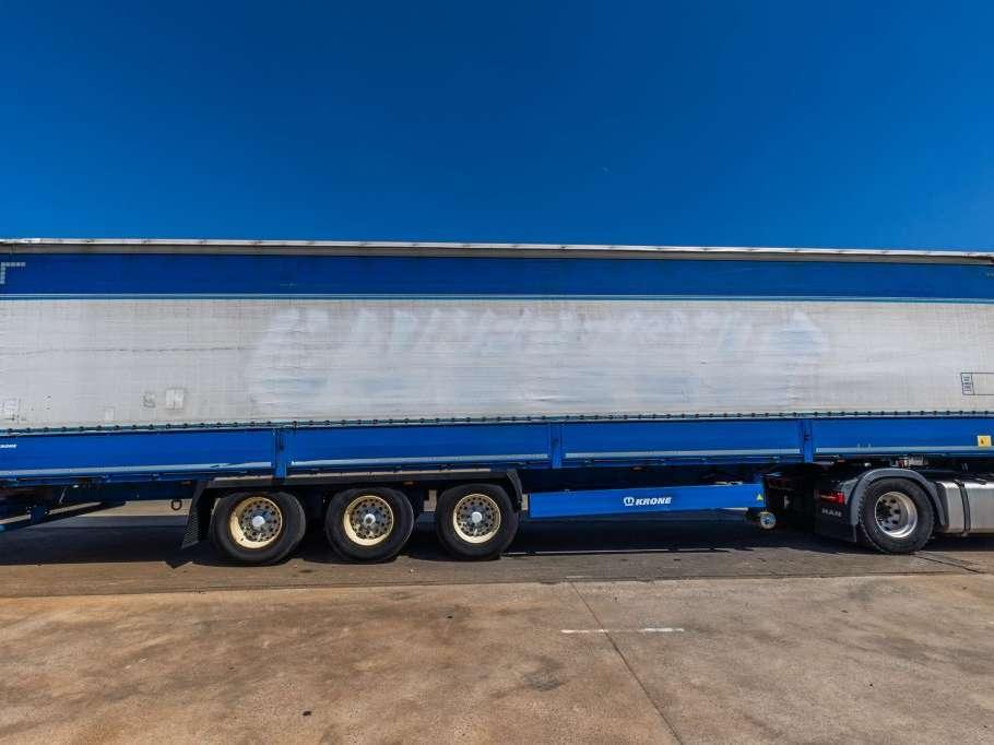 Krone SD P27-ALU BORDEN/RIDEAUX/LADEBOARD Foto 6