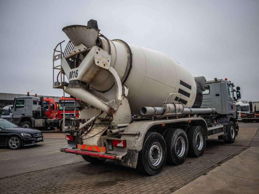 Scania G400-8x4+MIXER 9M3(2020) Foto 3