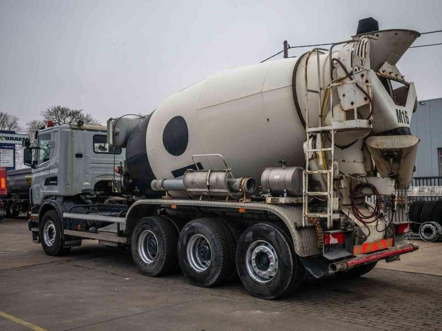 Scania G400-8x4+MIXER 9M3(2020) Foto 4
