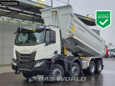 Iveco X-WAY 500 8X4 NEW! 17m3 KH Kipper Full Steel Big Axle Euro 6 in vendita da BAS World B.V.