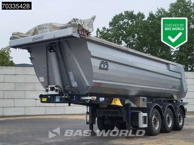 Menci S7R 28m3 MOT 04-2027 Steel Liftingaxle in vendita da BAS World B.V.
