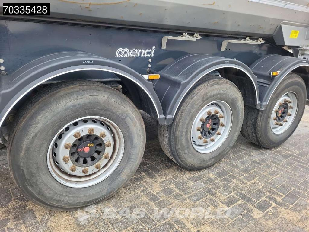 Menci S7R 28m3 MOT 04-2027 Steel Liftingaxle Foto 11