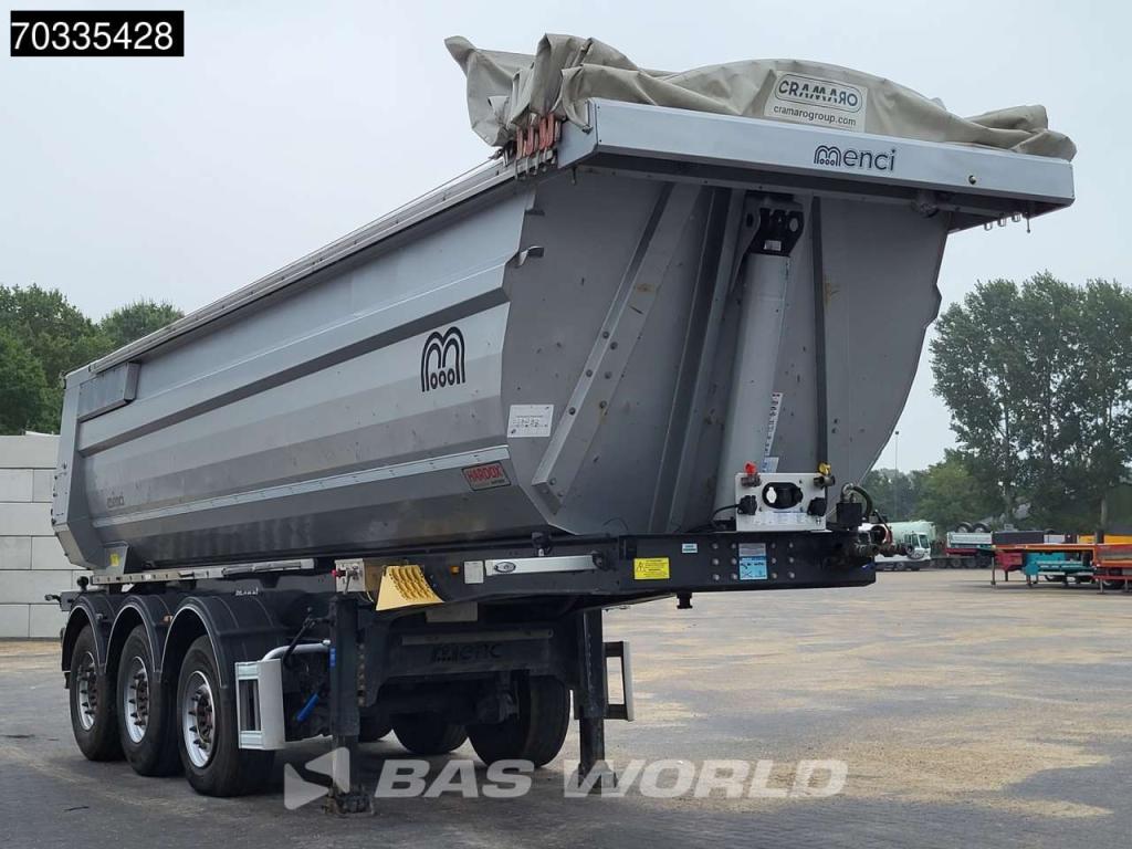 Menci S7R 28m3 MOT 04-2027 Steel Liftingaxle Foto 3