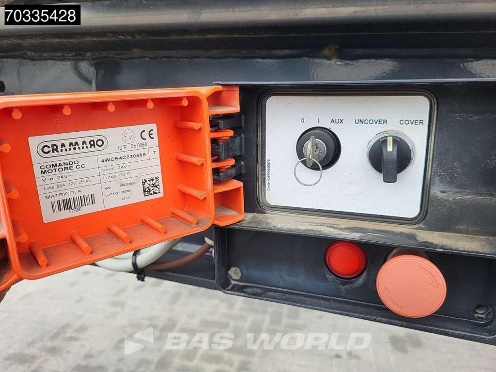 Menci S7R 28m3 MOT 04-2027 Steel Liftingaxle Foto 30