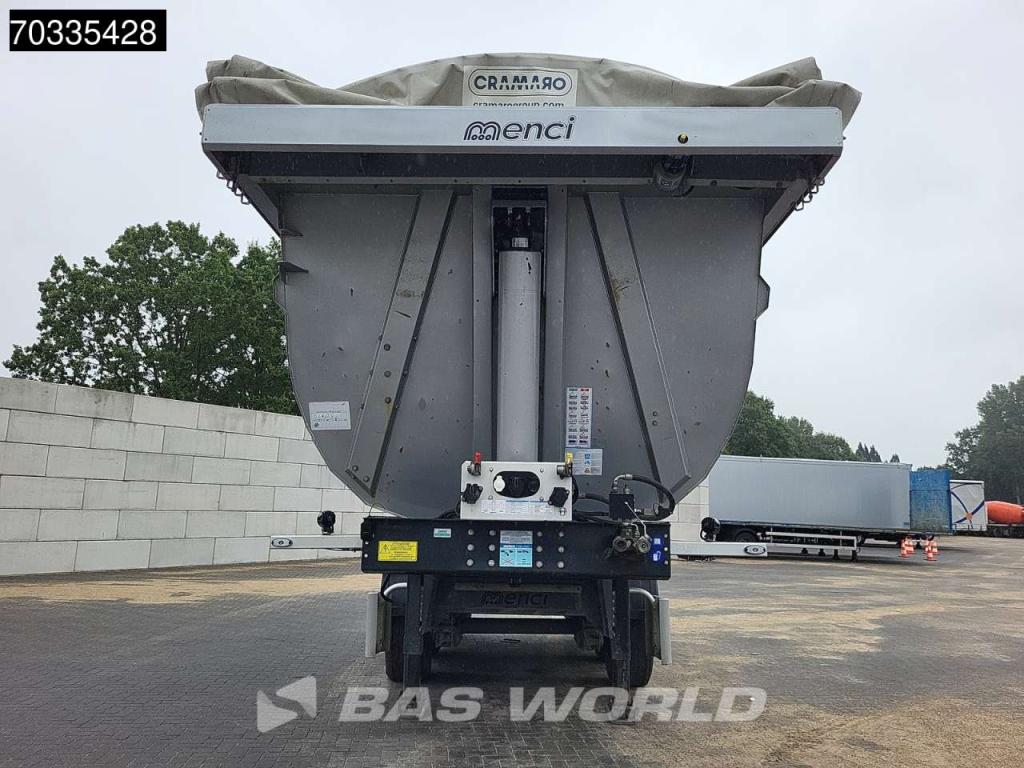 Menci S7R 28m3 MOT 04-2027 Steel Liftingaxle Foto 6