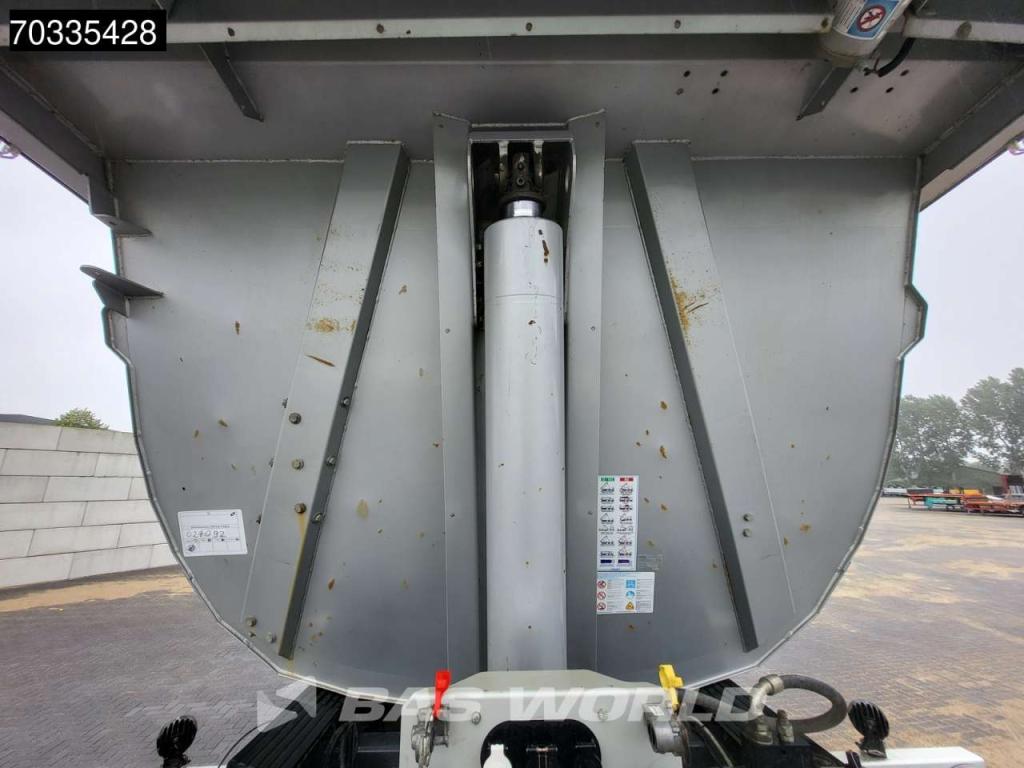 Menci S7R 28m3 MOT 04-2027 Steel Liftingaxle Foto 7