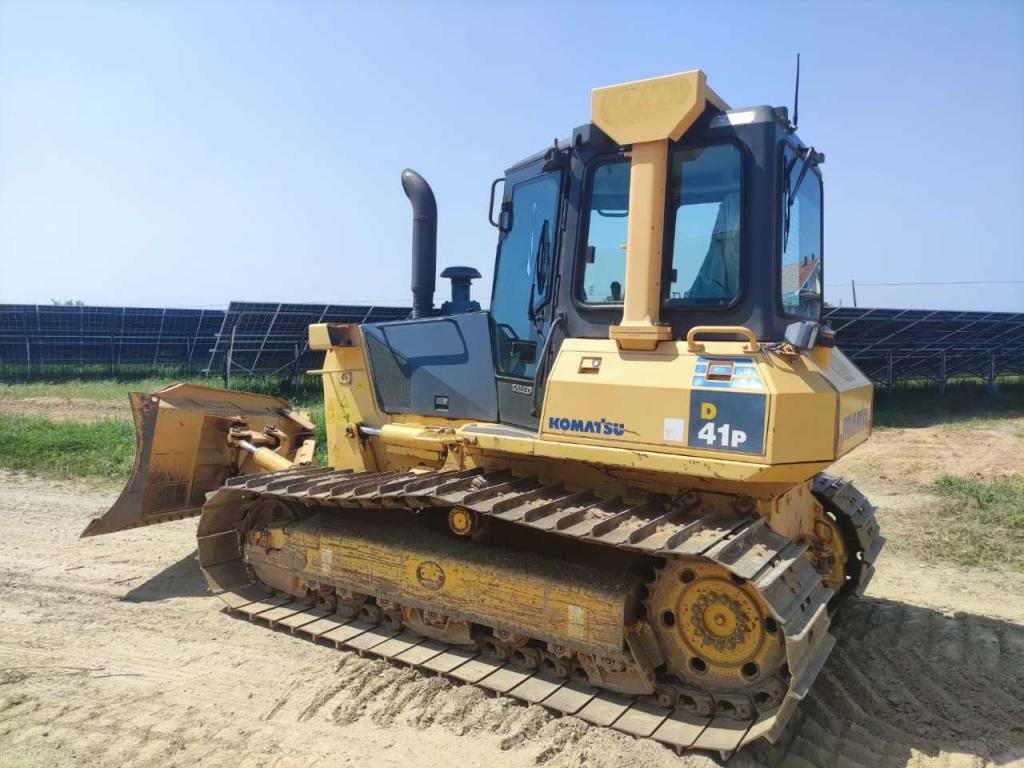 Komatsu D41P-6 Foto 4