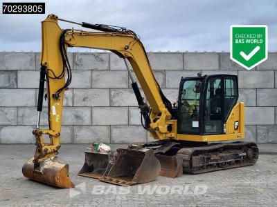 Caterpillar 308 CR A/C - 3 BUCKETS
