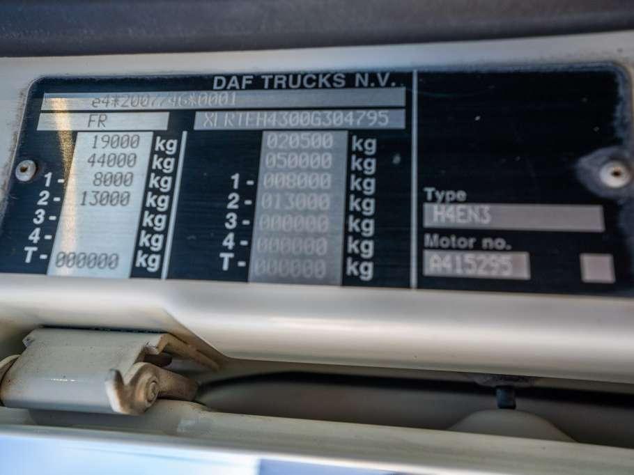 Daf XF 480 FT (50T.) Foto 19