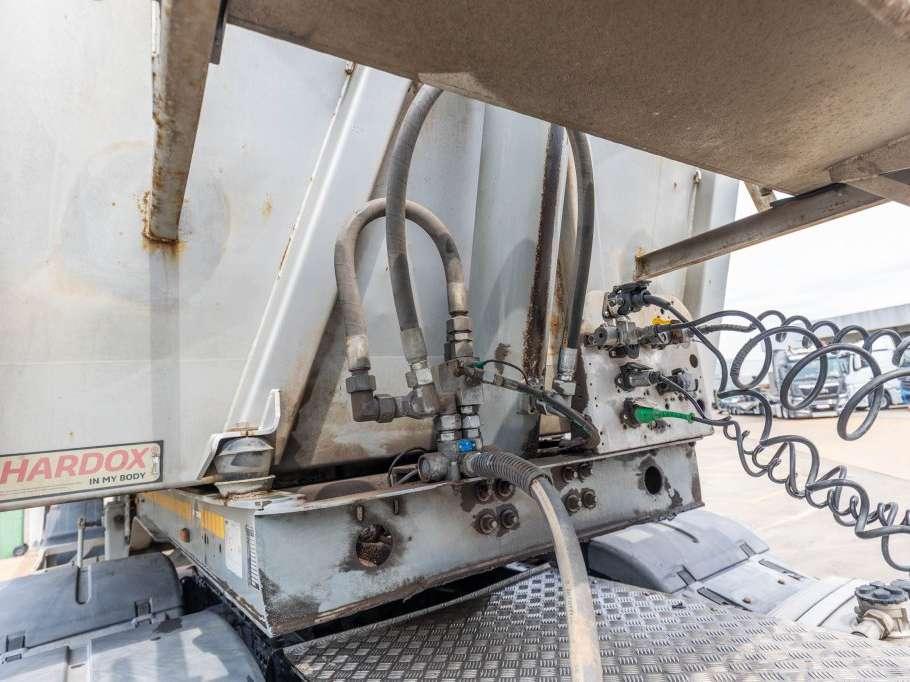 Mol KS85/20T/37ST -HARDOX - HYDR. DEUR Foto 14