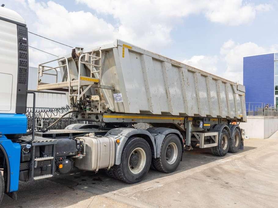 Mol KS85/20T/37ST -HARDOX - HYDR. DEUR Foto 2