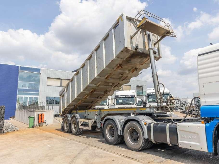 Mol KS85/20T/37ST -HARDOX - HYDR. DEUR Foto 20