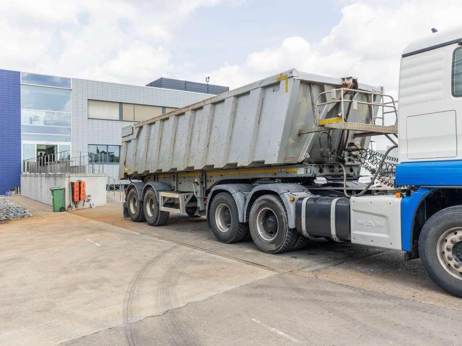 Mol KS85/20T/37ST -HARDOX - HYDR. DEUR Foto 8