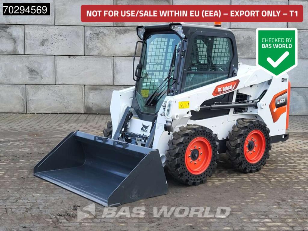 Bobcat S510 A/C - Cabin Foto 1
