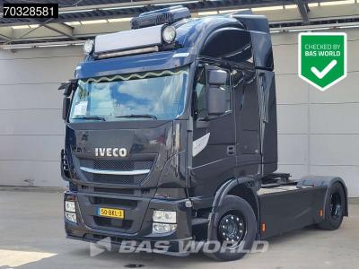 Iveco Stralis 570 Stralis 4X2 NL-Truck Retarder 2x Tanks Standklima ACC Navi in vendita da BAS World B.V.