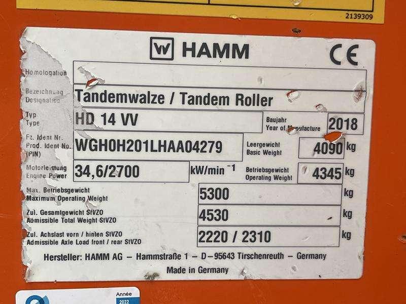Hamm HD 14 VV Foto 8