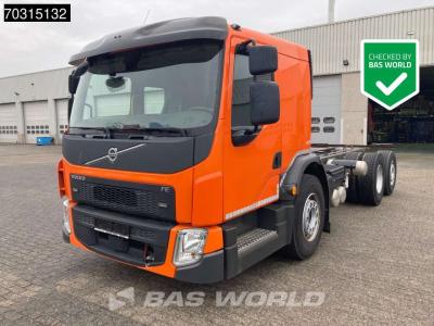Volvo FE 350 6X2 Low Entry full air suspension Lift+steering axle Automatic Euro 6