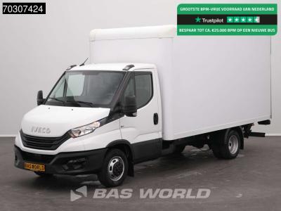 Iveco Daily 35C16 Laadklep Dubbellucht 160PK Bakwagen Airco Euro6 Meubelbak Koffer Airco in vendita da BAS World B.V.