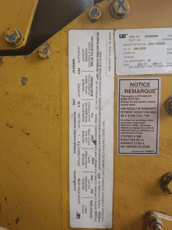 Motore a scoppio per Caterpillar C7 Foto 8