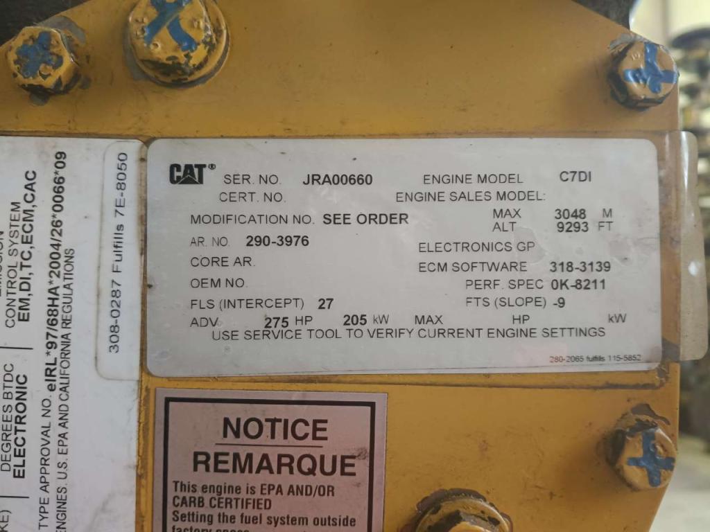 Motore a scoppio per Caterpillar C7 Foto 9