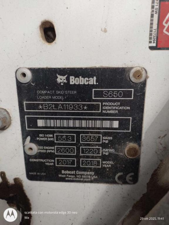 Bobcat S650 Foto 9