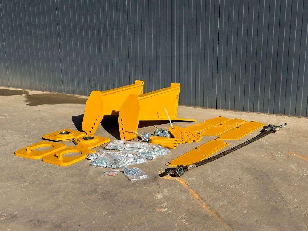 Portellone posteriore per Volvo A30F Foto 9