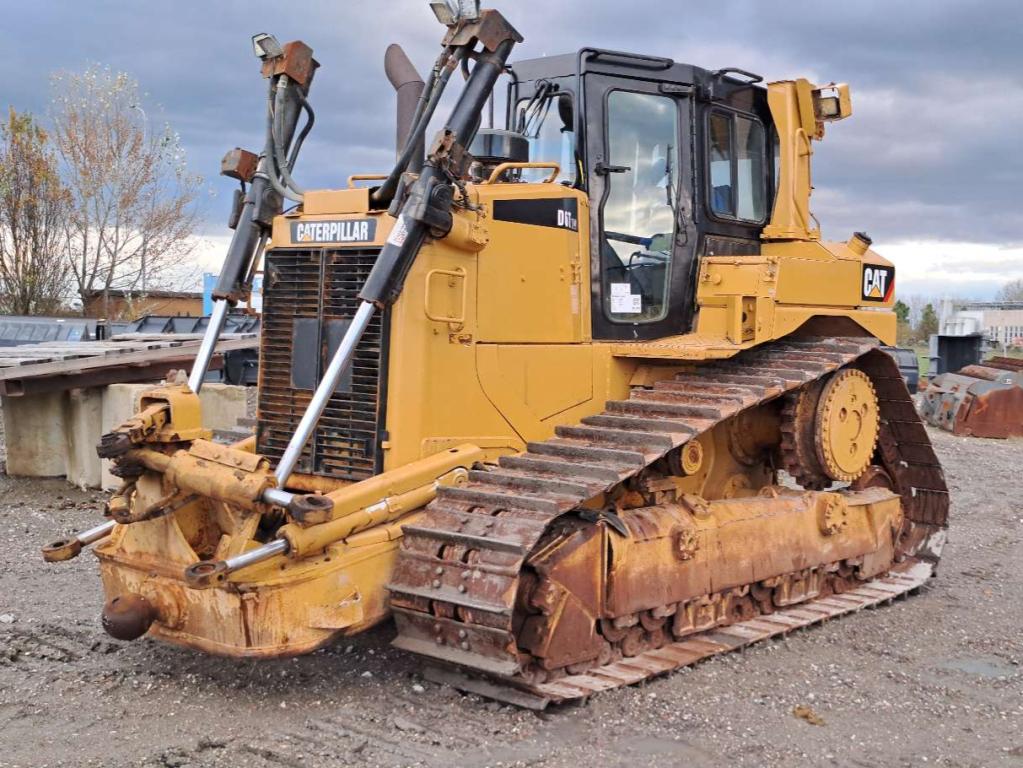Caterpillar D6TXW Foto 1