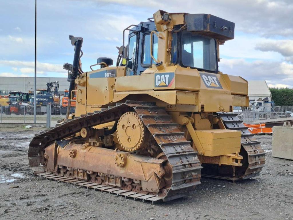 Caterpillar D6TXW Foto 3