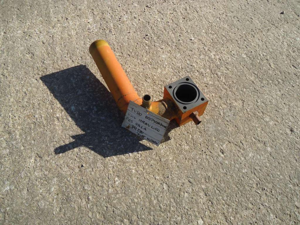 Tubo aspirazione per Fiat Hitachi FR220 Foto 2
