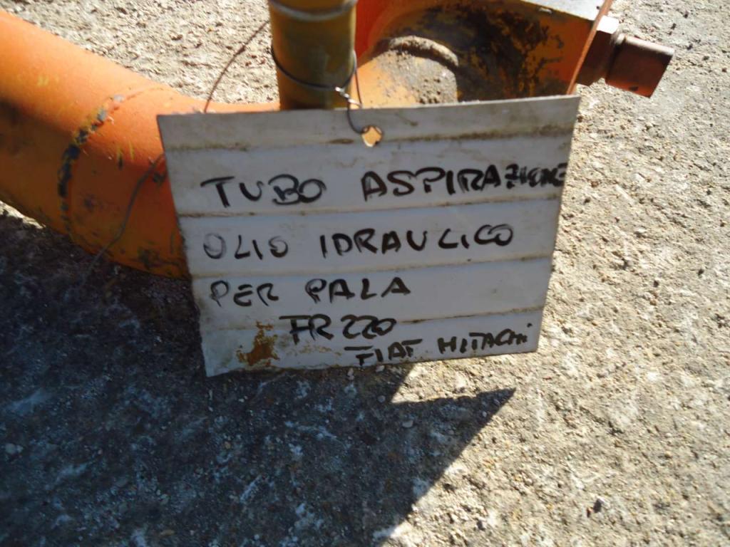 Tubo aspirazione per Fiat Hitachi FR220 Foto 3