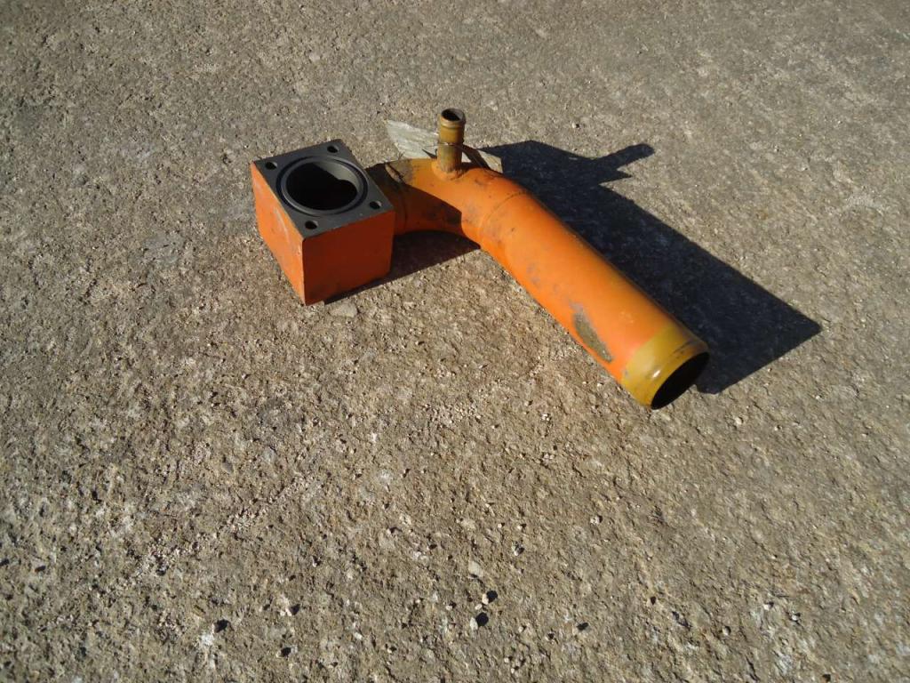 Tubo aspirazione per Fiat Hitachi FR220 Foto 4