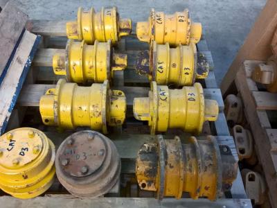 Sottocarro completo per Caterpillar D4G in vendita da Fratelli Zenzalari S.r.l.