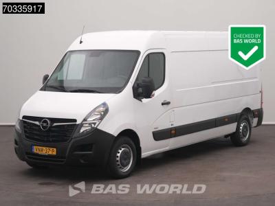 Opel Movano 135pk L3H2 LED Navi Airco Parkeersensoren APK 11-2026 Euro6 L3 A/C in vendita da BAS World B.V.