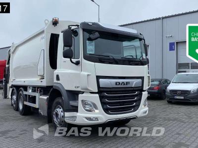 Daf CF 340 CF 6X2 NEW! 21 m3 Norba Steering-Axle Automatic ACC Euro 6 in vendita da BAS World B.V.