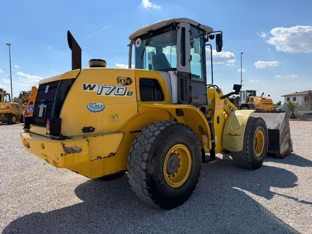 New Holland W170B Foto 3